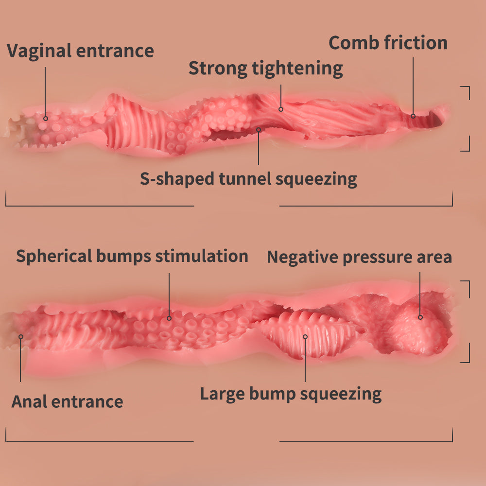 80cm/31.5in Torso Sex Doll - Brandi (In Stock US) - TLD