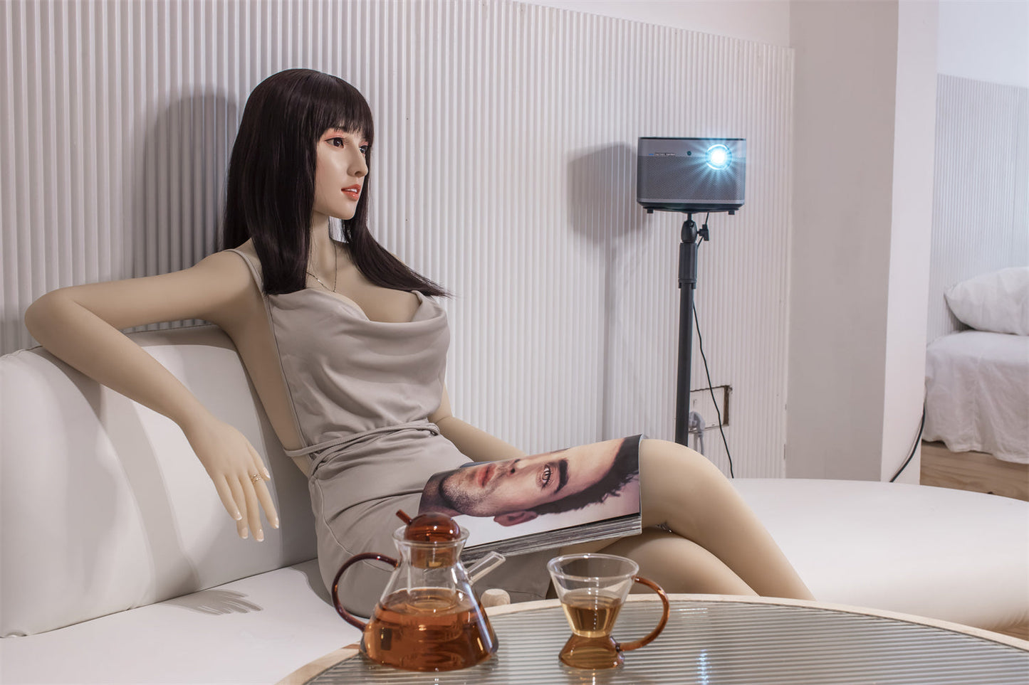 Asian Style Sex Doll with realistic features - Jeane (3 Sizes) - TLD