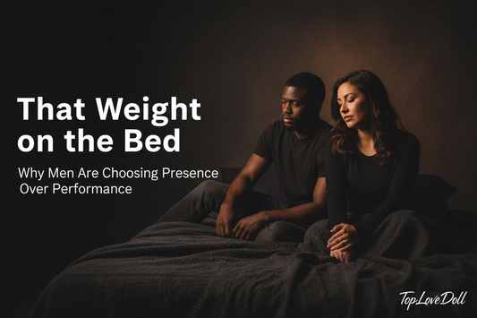 That Weight on the Bed: Why Men Are Choosing Presence Over Performance