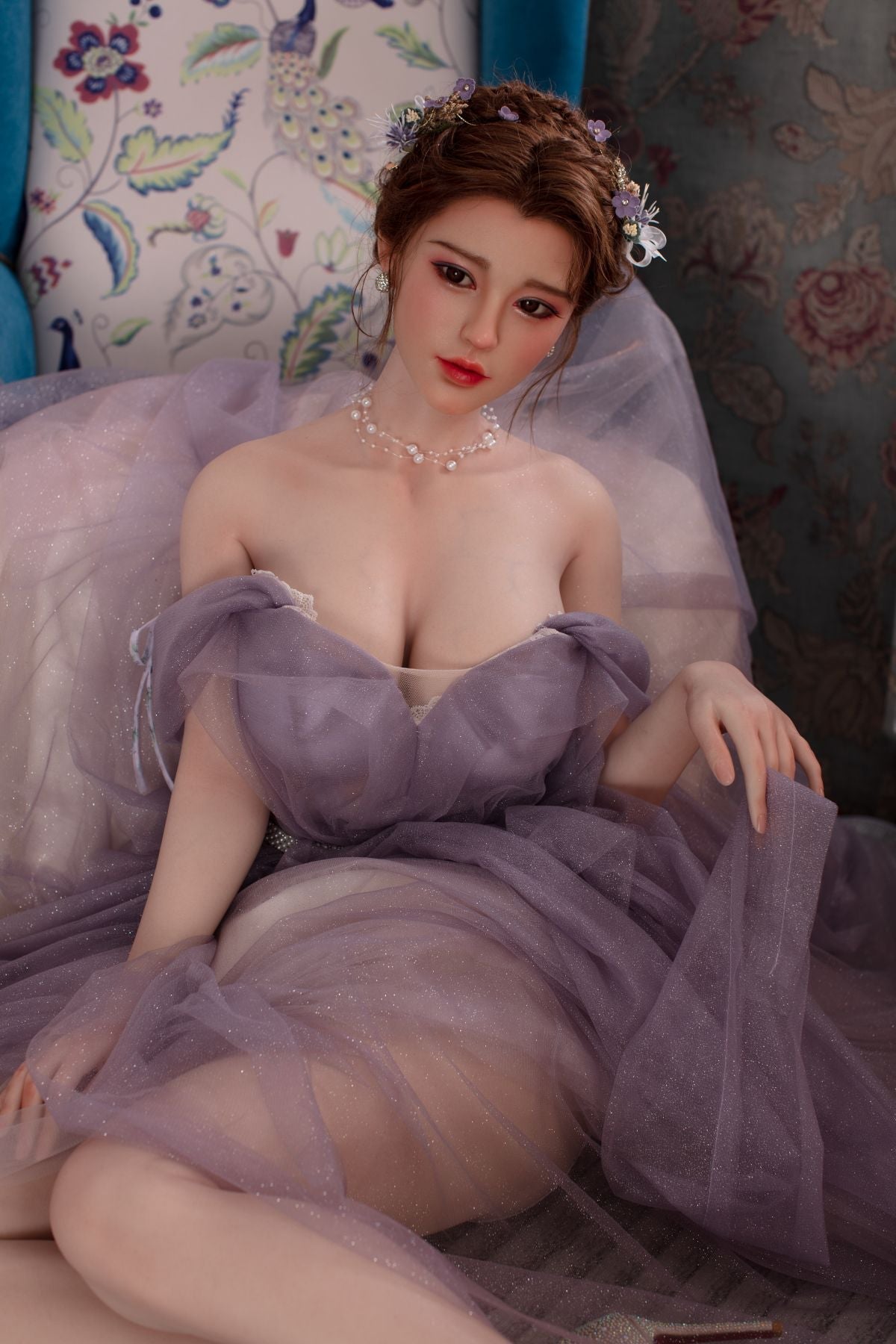 JX Doll | 5ft 7/170cm  Pretty Realistic Full Silicone Sex Doll - Yuma - TLD