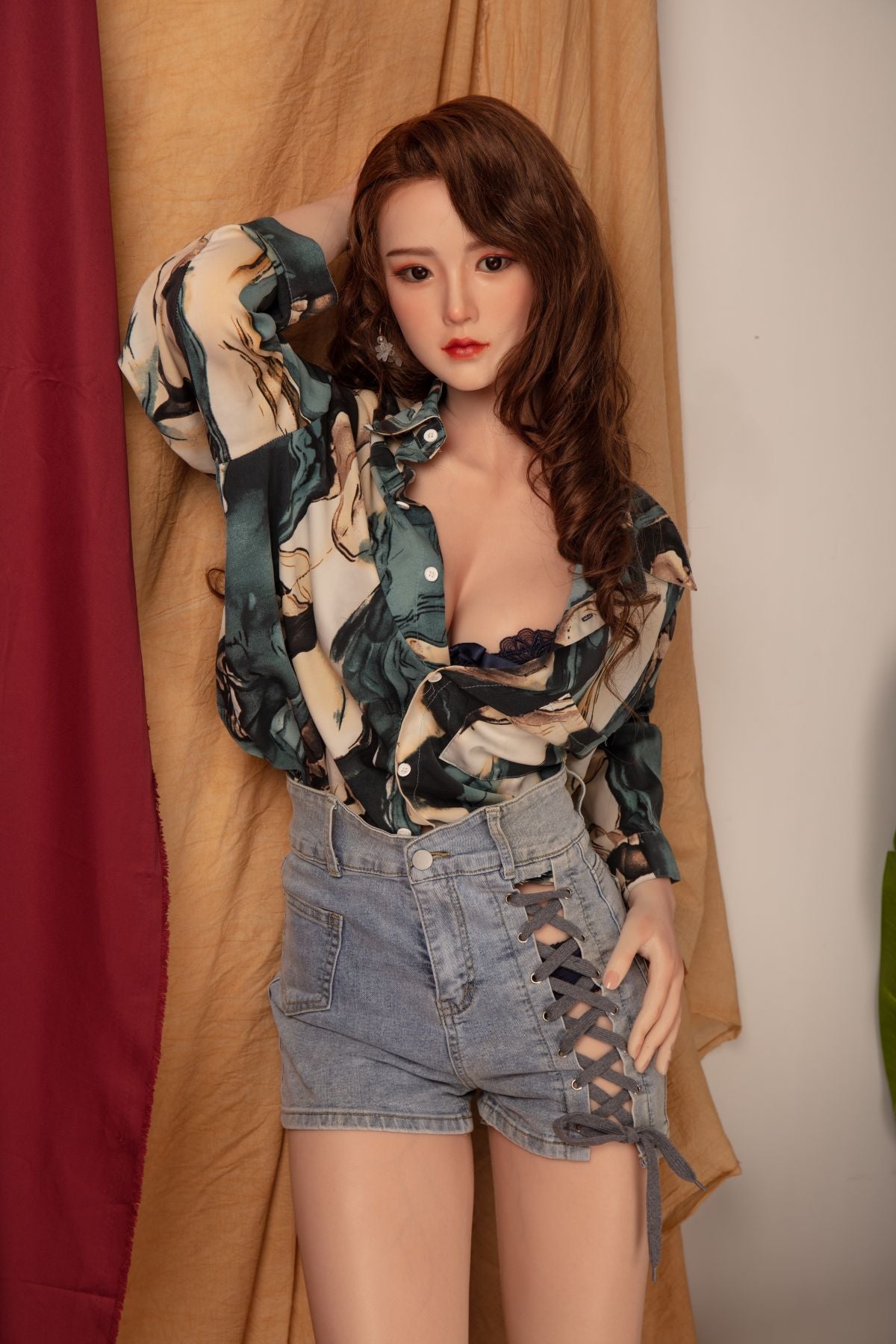 JX Doll | 5ft 7/170cm Beautiful Realistic Full Silicone Sex Doll - Sora - TLD