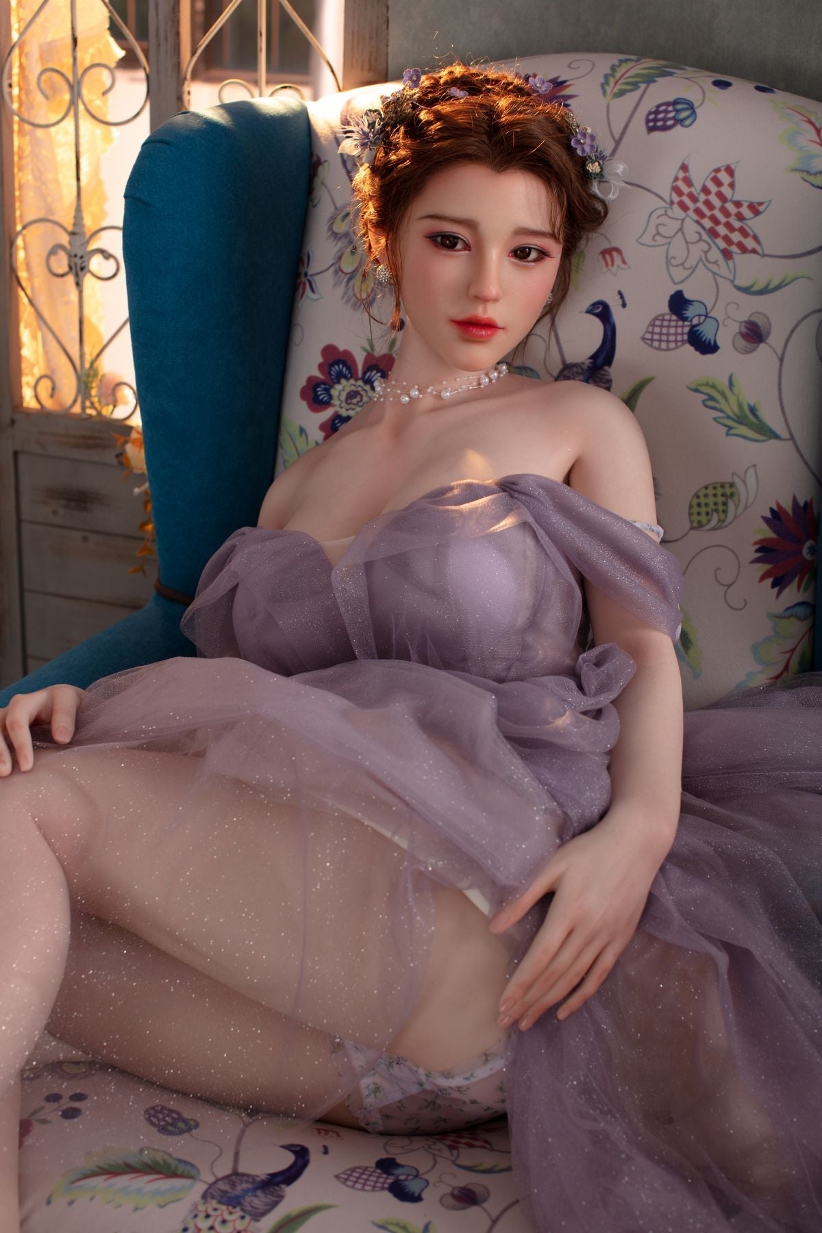 JX Doll | 5ft 7/170cm  Pretty Realistic Full Silicone Sex Doll - Yuma - TLD