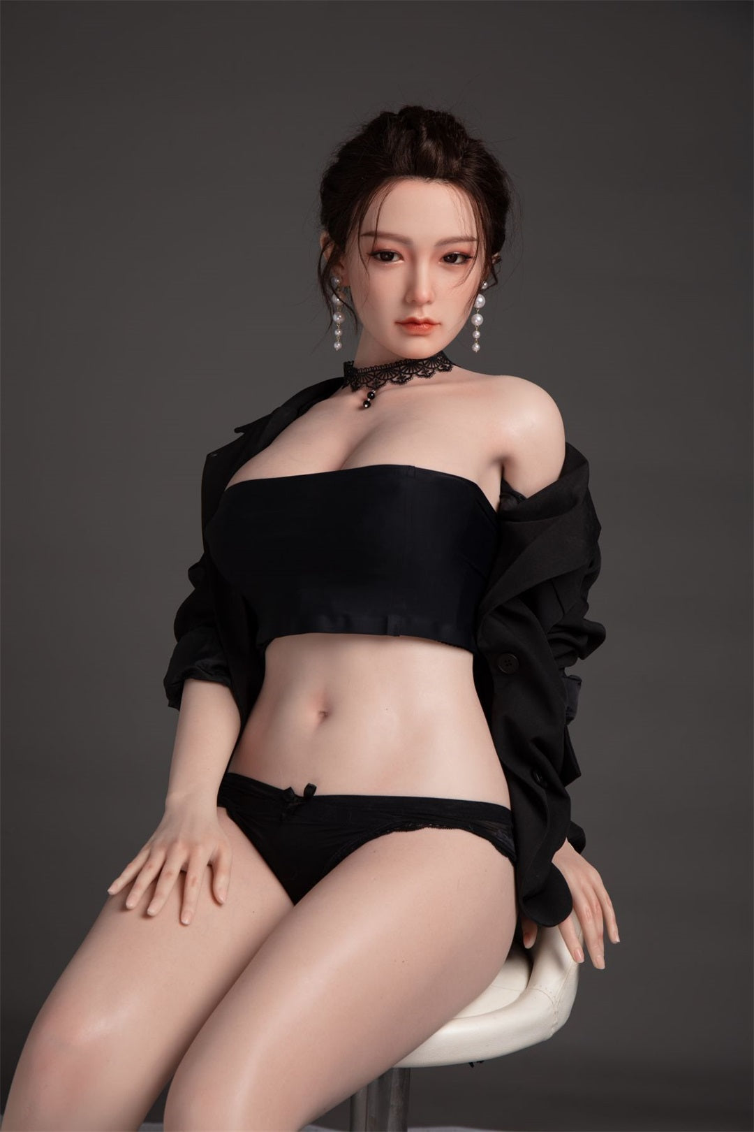 JX Doll | 5ft 7/170cm Silicone Head Ultra Realistic Sex Doll - Asa (In Stock US) - TLD