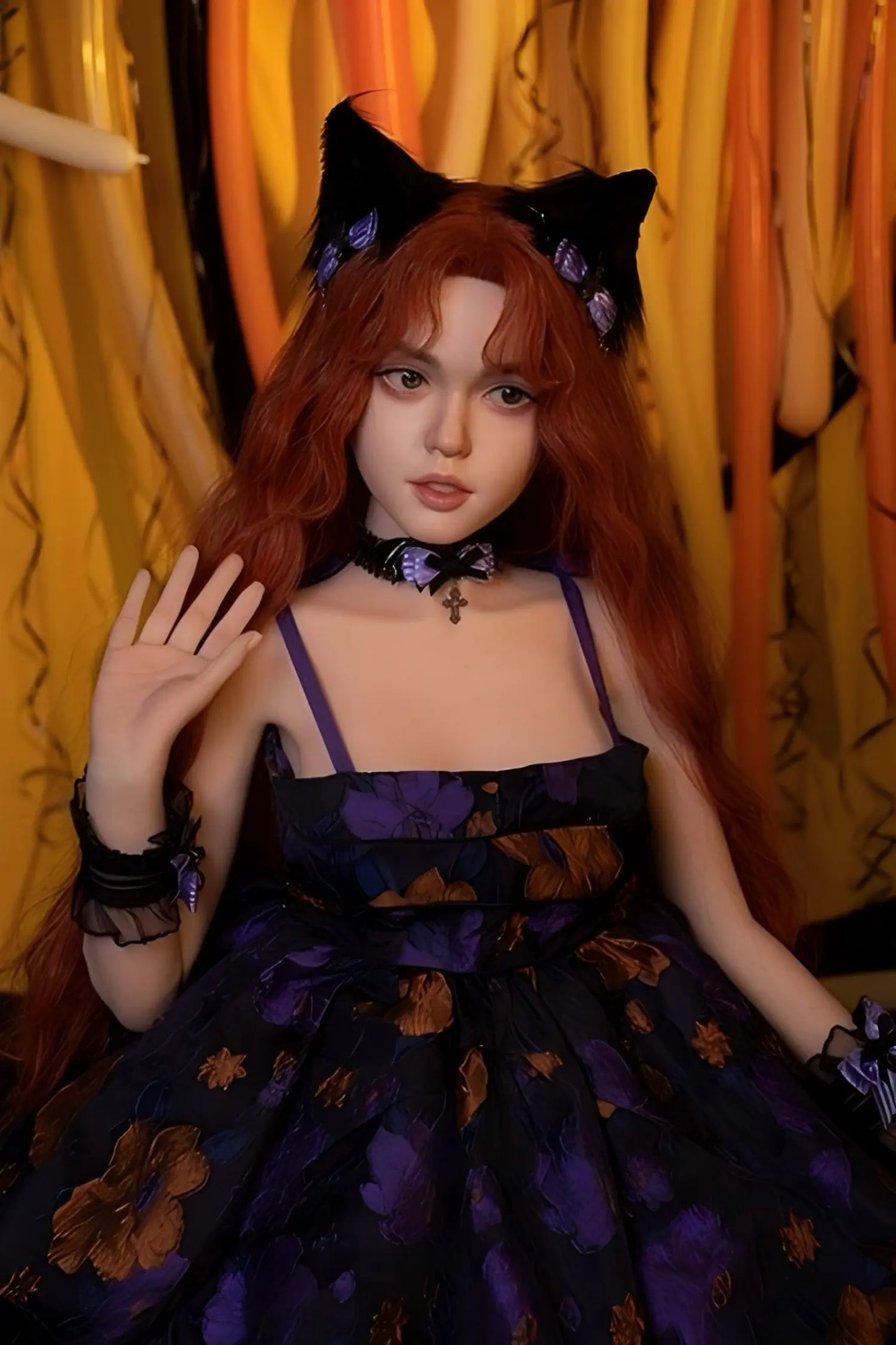 TopLoveDoll | Mehrgrößen-anpassbare, lebensechte Sex- und Begleitpuppe Amora