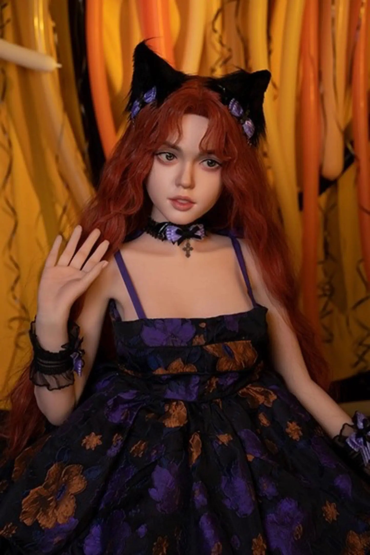 TopLoveDoll | Mehrgrößen-anpassbare, lebensechte Sex- und Begleitpuppe Amora