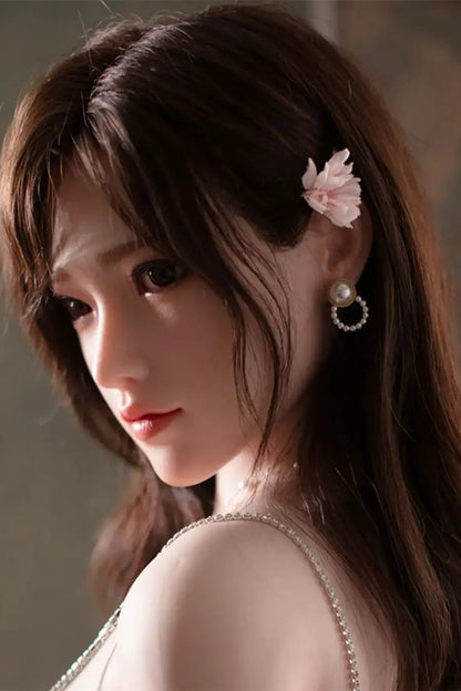 Poupée réaliste asiatique aux cheveux noirs en TPE - Sien | TopLoveDoll
