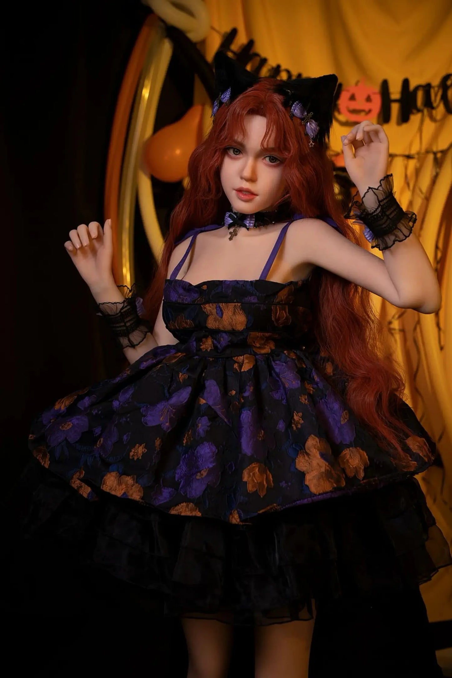 TopLoveDoll | Mehrgrößen-anpassbare, lebensechte Sex- und Begleitpuppe Amora