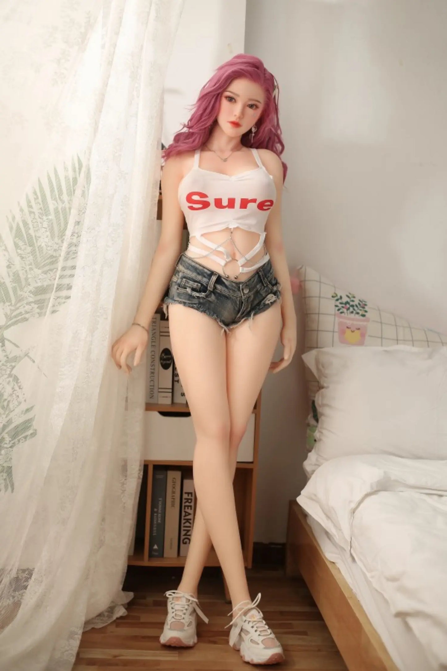 TopLoveDoll | Mehrgrößen-anpassbare, lebensechte Sex-Puppe – Violah
