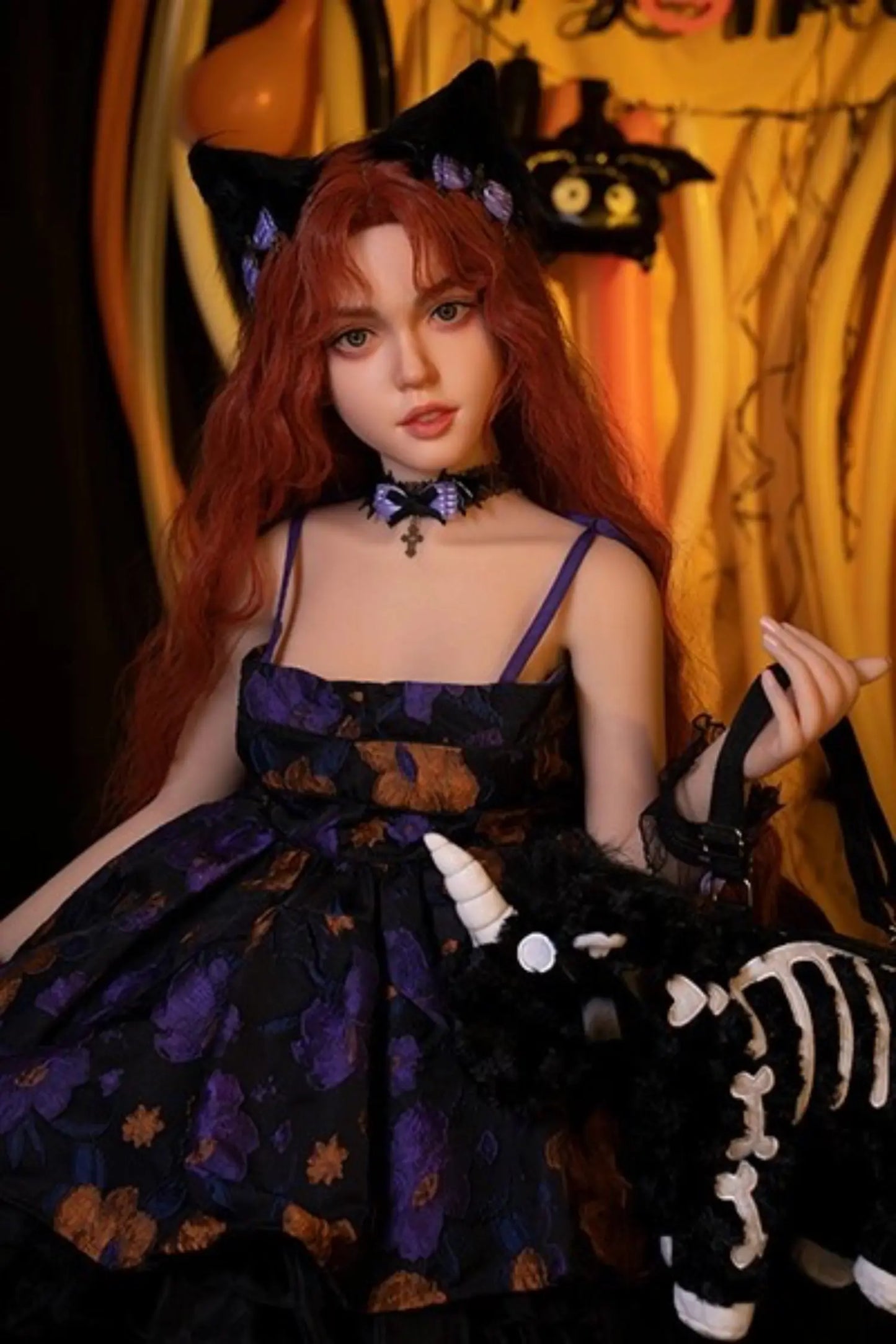 TopLoveDoll | Mehrgrößen-anpassbare, lebensechte Sex- und Begleitpuppe Amora