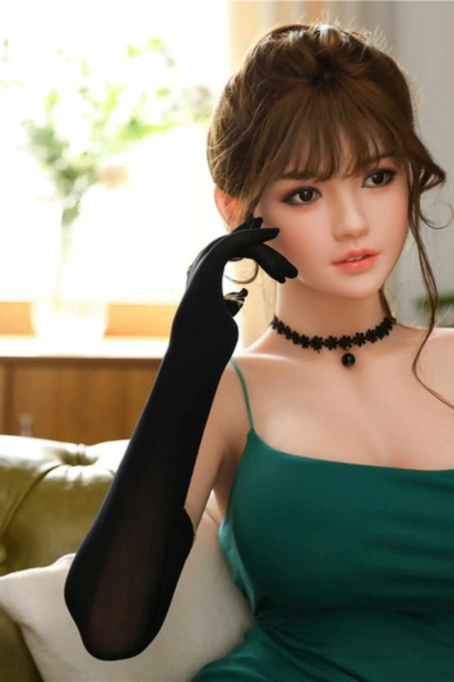 TopLoveDoll | Mehrgrößen-anpassbare, lebensechte Sex-Puppe – Despina