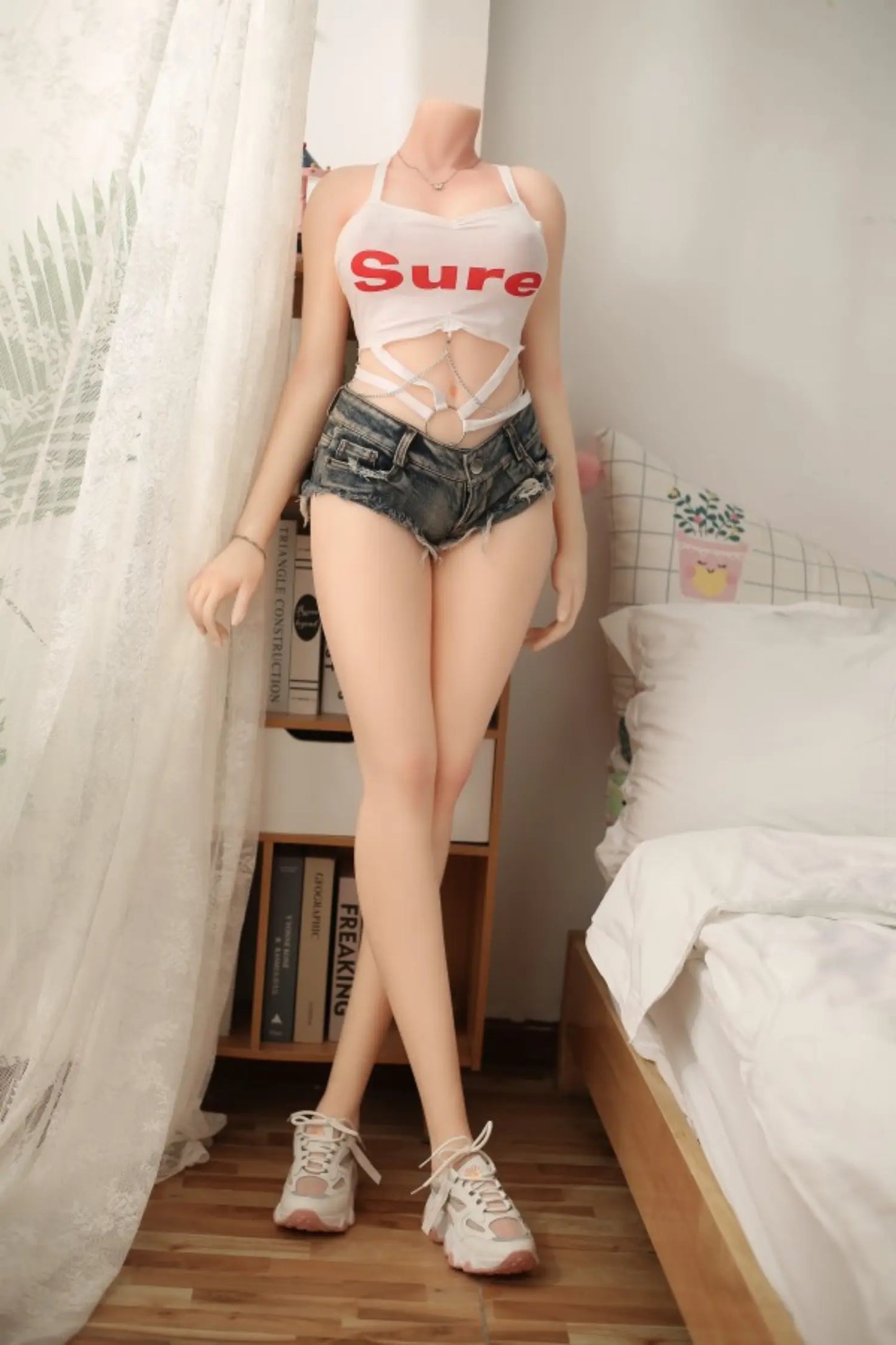 TopLoveDoll | Mehrgrößen-anpassbare, lebensechte Sex-Puppe – Violah