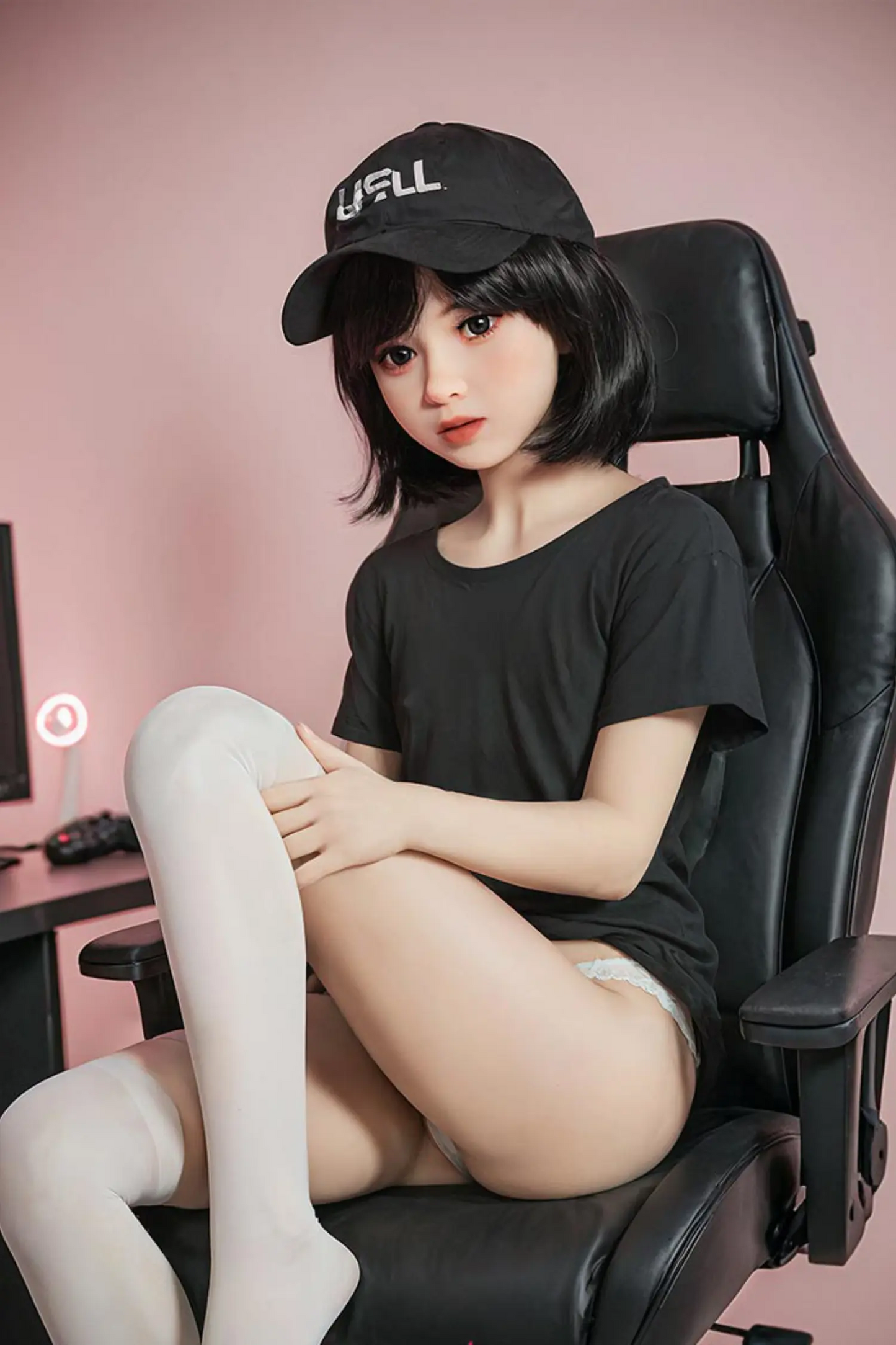TopLoveDoll | Mehrgrößen-anpassbare, lebensechte Sex-Puppe Abigail