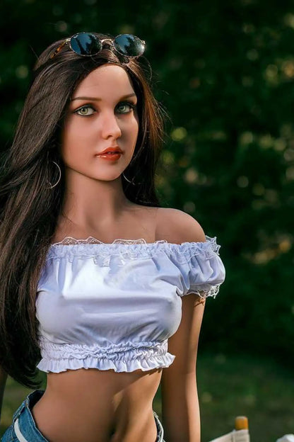 TopLoveDoll | Mehrgrößen-anpassbare, lebensechte Sex- und Begleitpuppe – Allie