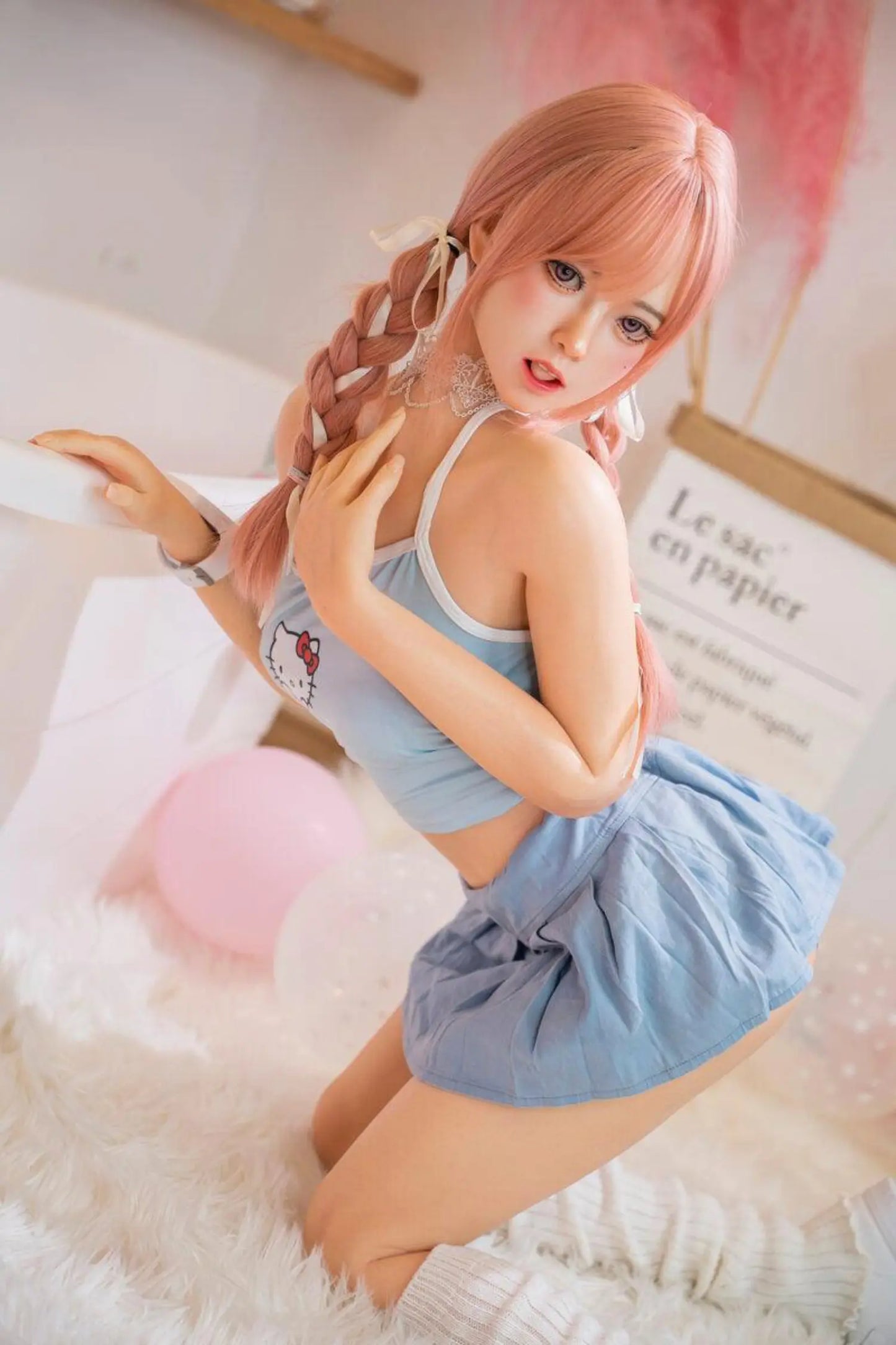TopLoveDoll | Mehrgrößen-anpassbare, lebensechte Sex- und Begleitpuppe - Amor