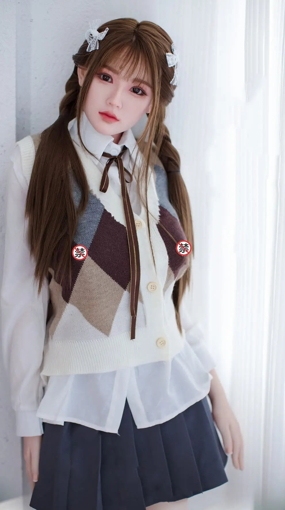 JX Doll | 170 cm große japanische Silikon-Sex-Puppe - Cothran