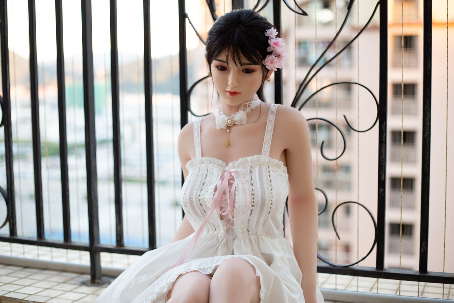 JX Doll | 150cm / 4ft11 Japanese Style Ultra Realistic Silicone Sex Doll -  Maki - TLD