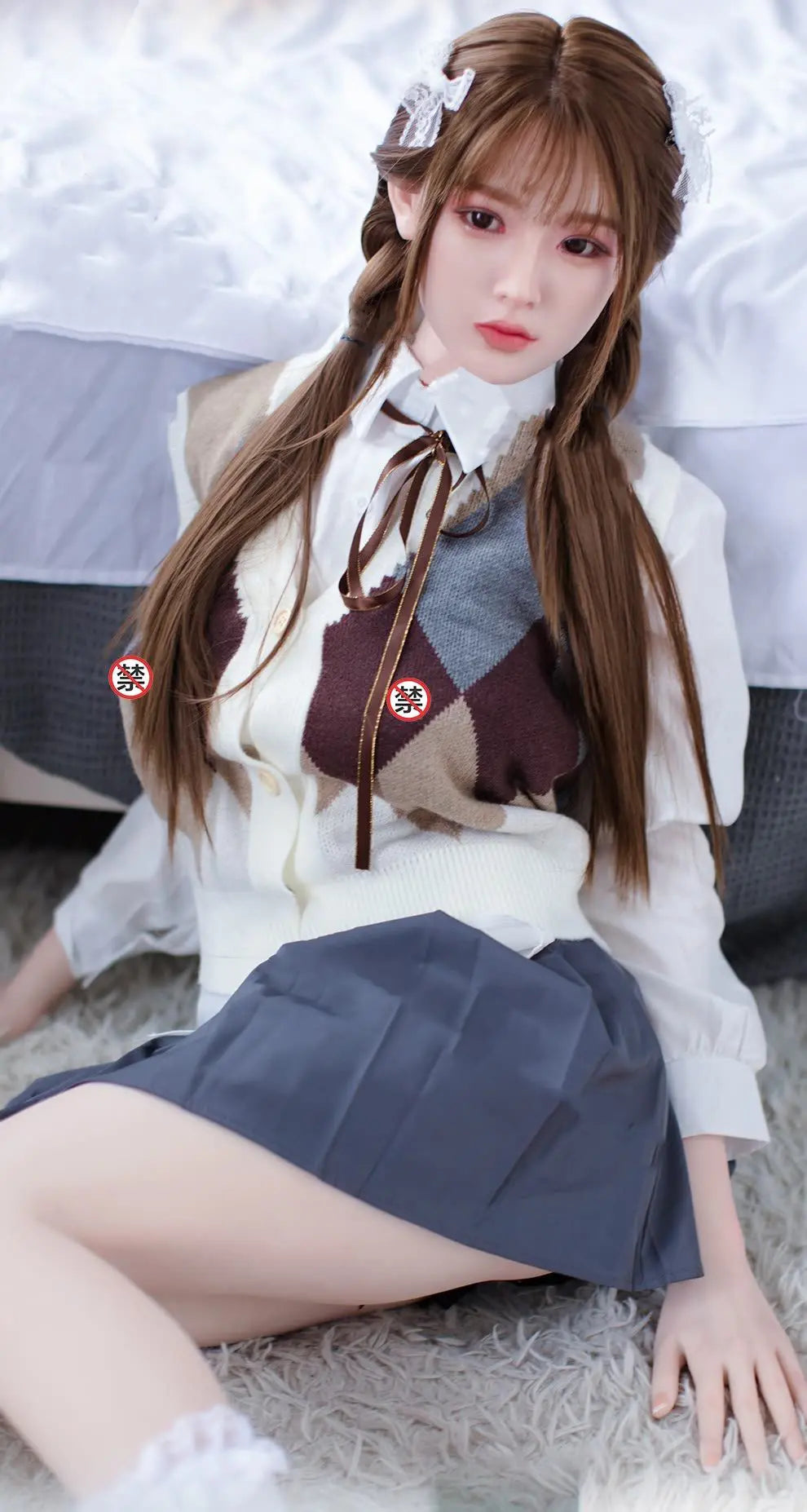 JX Doll | 170 cm große japanische Silikon-Sex-Puppe - Cothran