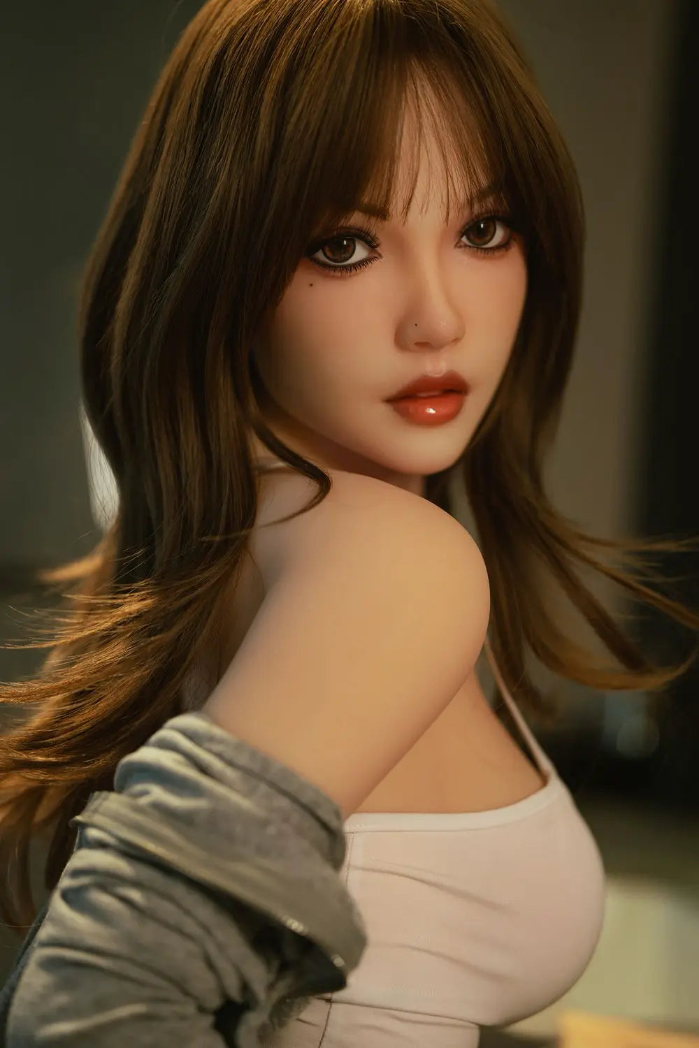 JX Doll | 170 cm große japanische Silikon-Sex-Puppe - Cothran