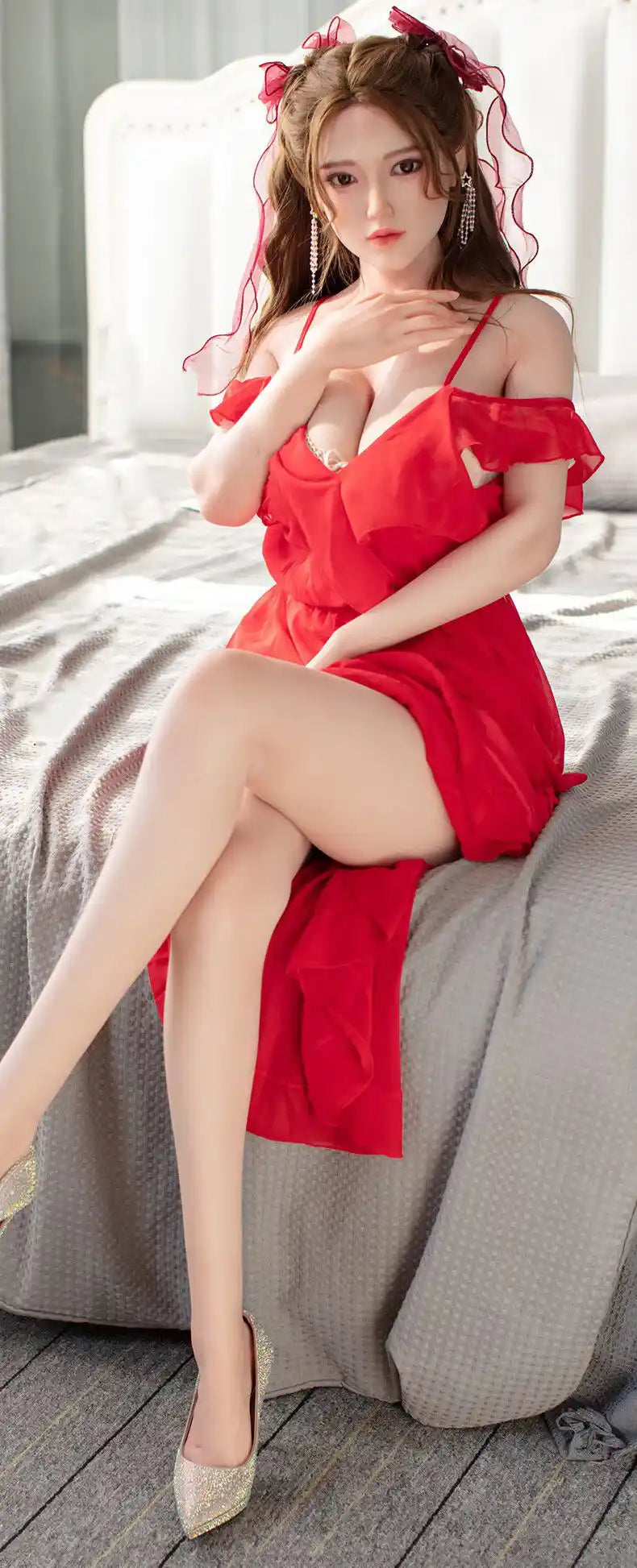 JX Doll | 170 cm große japanische Silikon-Sex-Puppe - Cothran