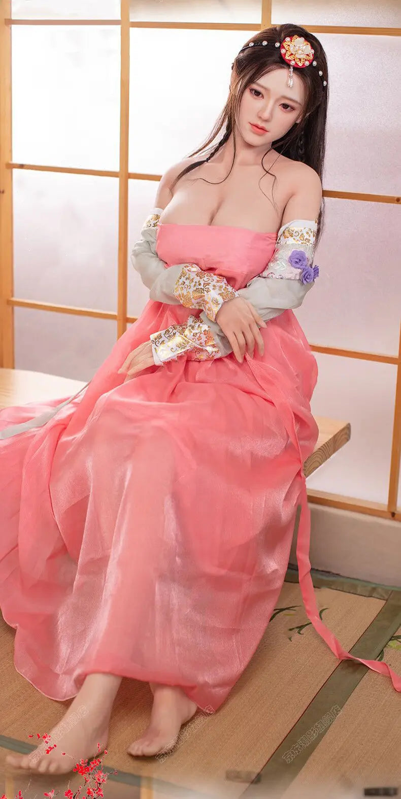 JX Doll | 170 cm große japanische Silikon-Sex-Puppe - Cothran