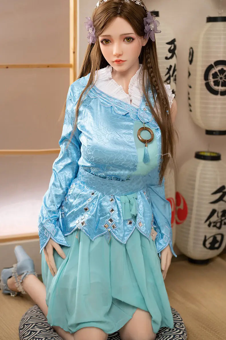 JX Doll | 170 cm große japanische Silikon-Sex-Puppe - Cothran