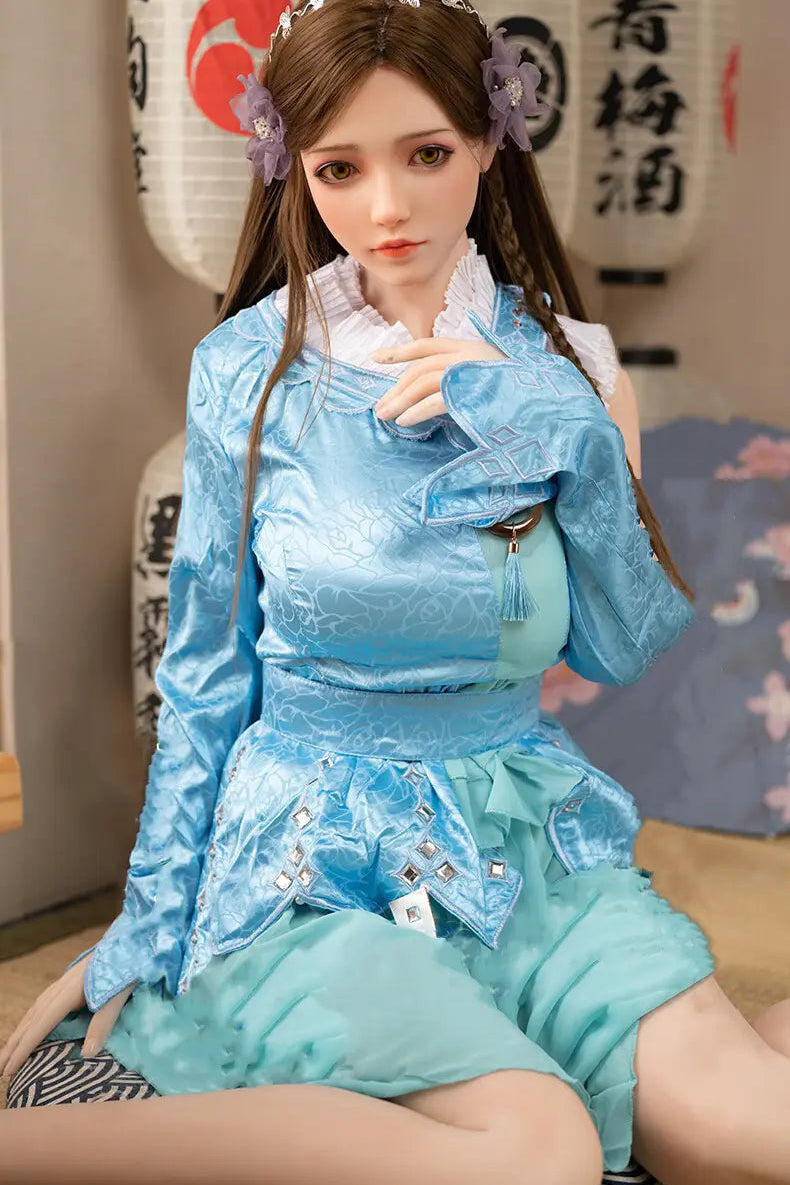 JX Doll | 170 cm große japanische Silikon-Sex-Puppe - Cothran