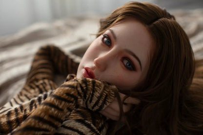 TopLoveDoll｜ Ultra Realistic Tiger Print Seductive Beauty – Multi-Height Love Doll (140-170cm)