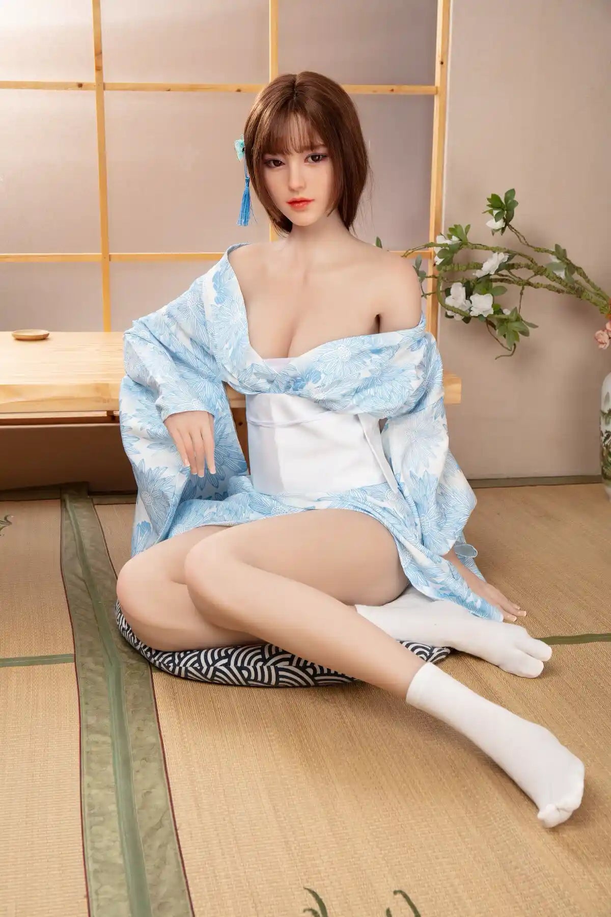 JX Doll | 170 cm große japanische Silikon-Sex-Puppe - Cothran