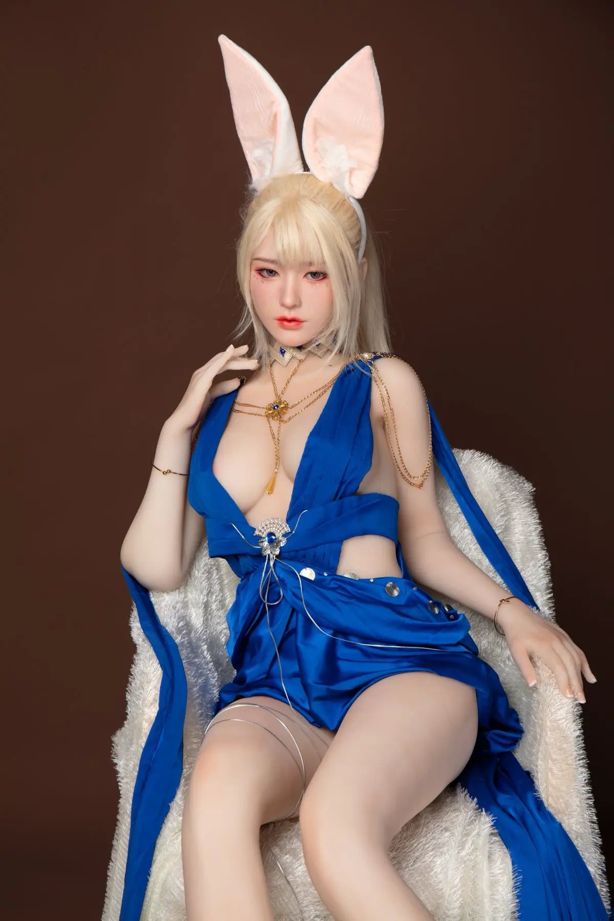 TopLoveDoll｜Multi-Height TPE BJD Alternative Asian Cosplay Sex Doll - Olivia