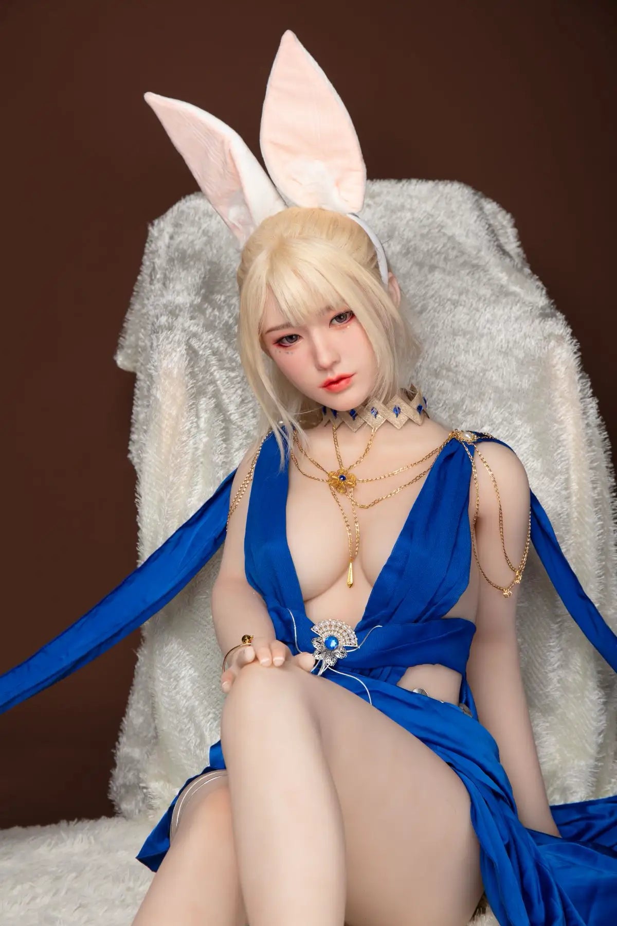 TopLoveDoll｜Multi-Height TPE BJD Alternative Asian Cosplay Sex Doll - Olivia