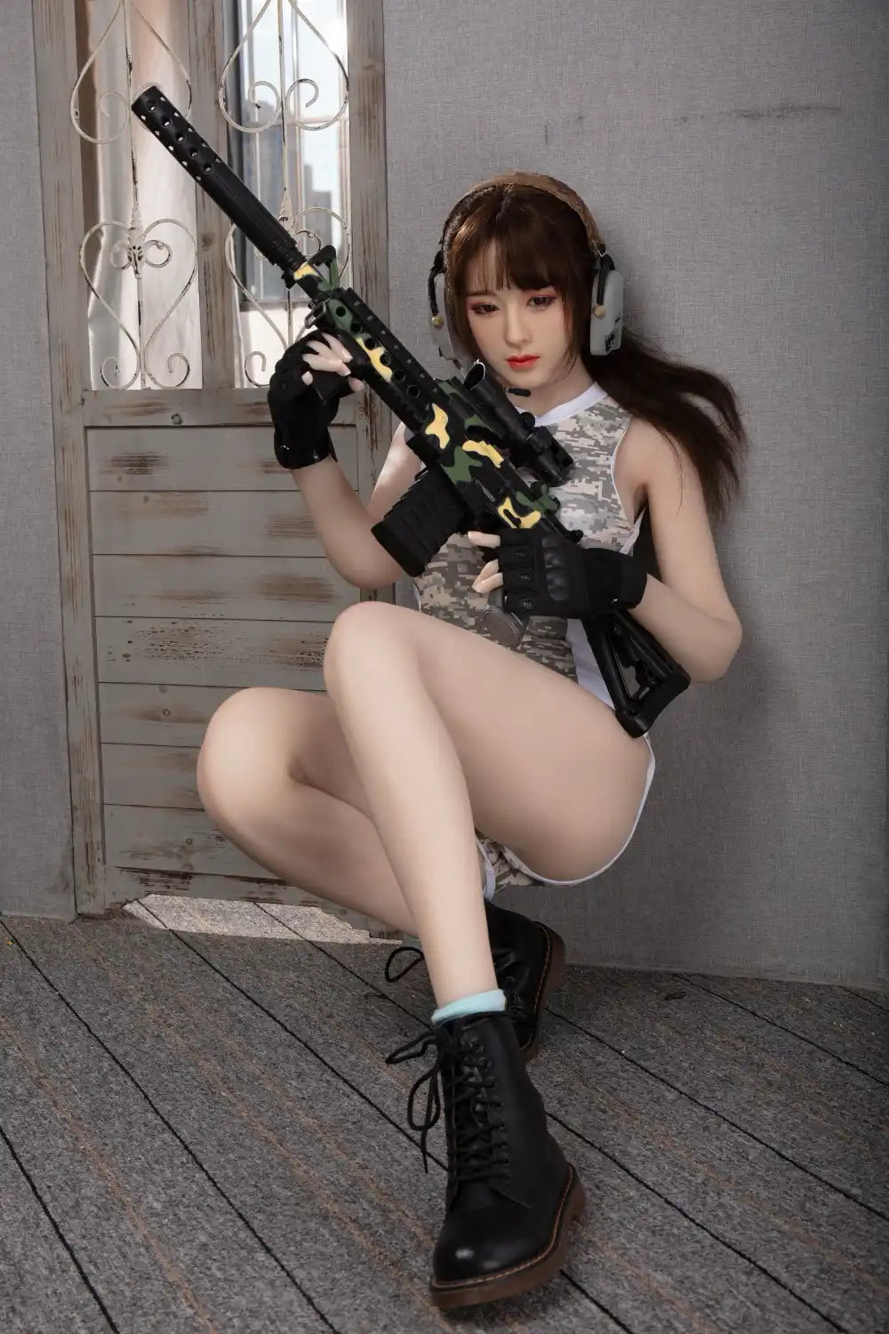 JX Doll | 170 cm große japanische Silikon-Sex-Puppe - Cothran