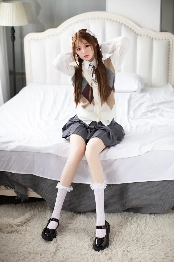 JX Doll | 170 cm große japanische Silikon-Sex-Puppe - Cothran