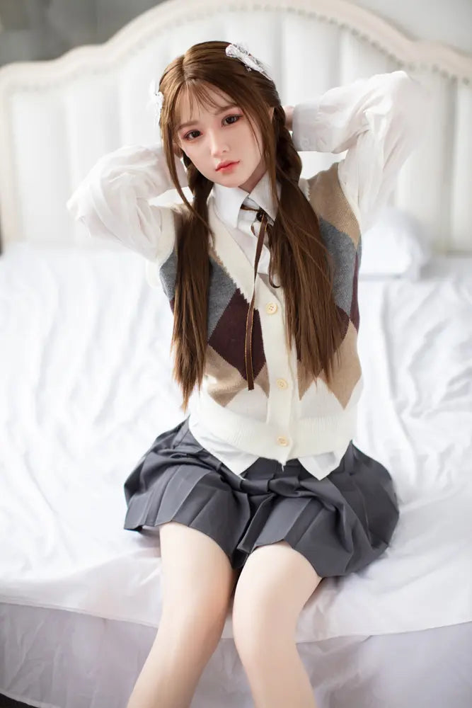 JX Doll | 170 cm große japanische Silikon-Sex-Puppe - Cothran