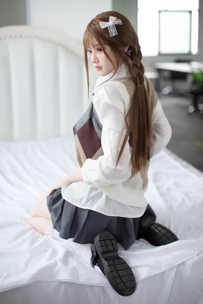 JX Doll | 170 cm große japanische Silikon-Sex-Puppe - Cothran