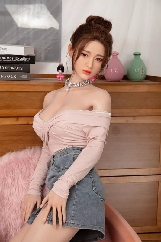 JX Doll | 170 cm große japanische Silikon-Sex-Puppe - Cothran