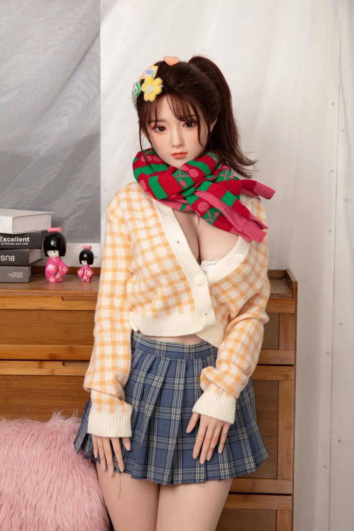 JX Doll | 170 cm große japanische Silikon-Sex-Puppe - Cothran