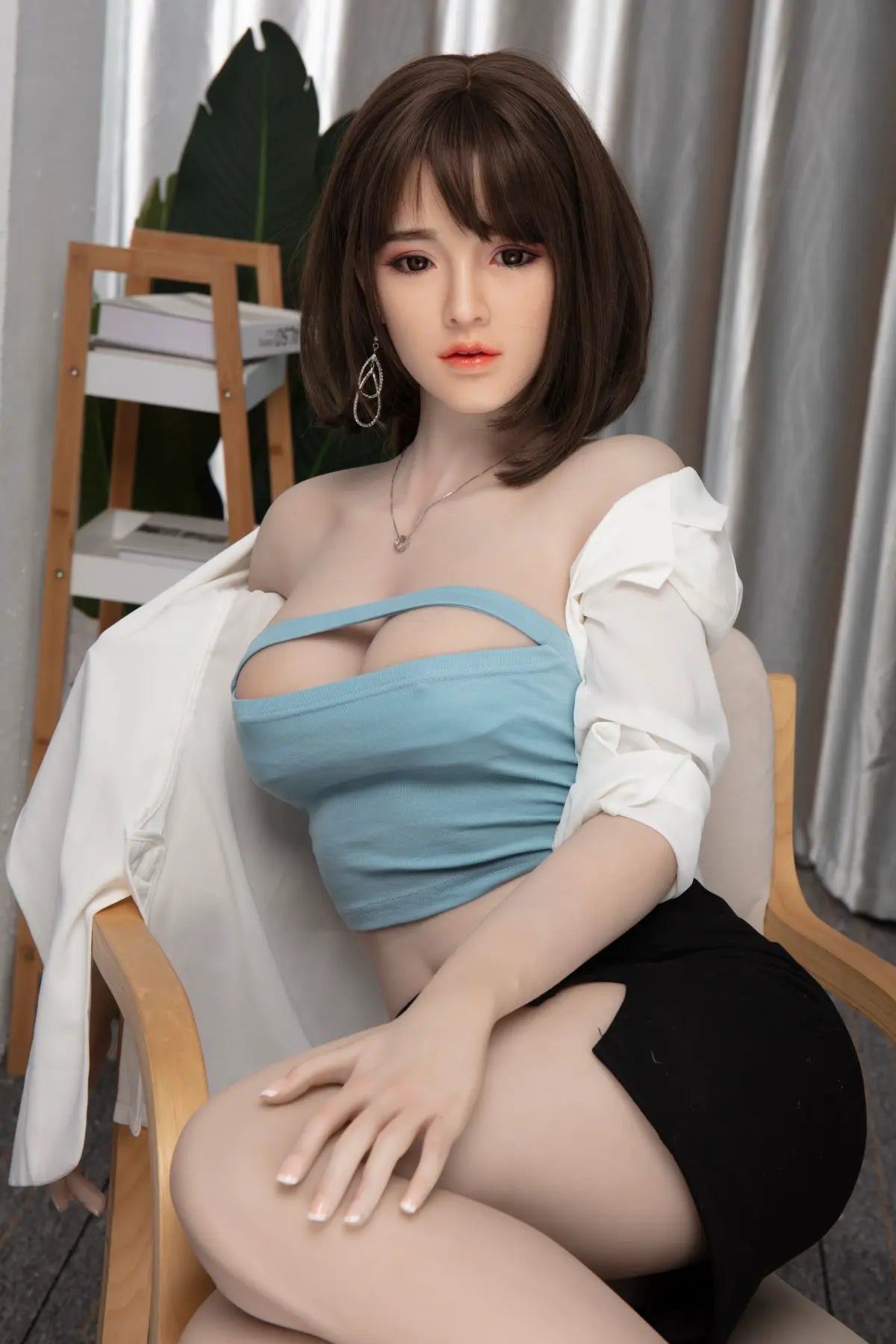 JX Doll | 170 cm große japanische Silikon-Sex-Puppe - Cothran