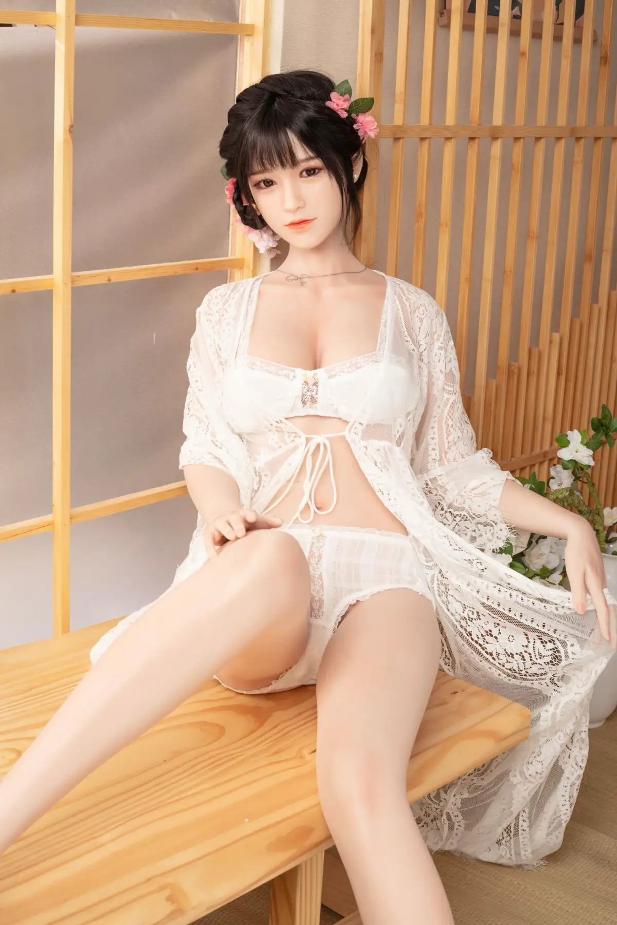 JX Doll | 170 cm große japanische Silikon-Sex-Puppe - Cothran