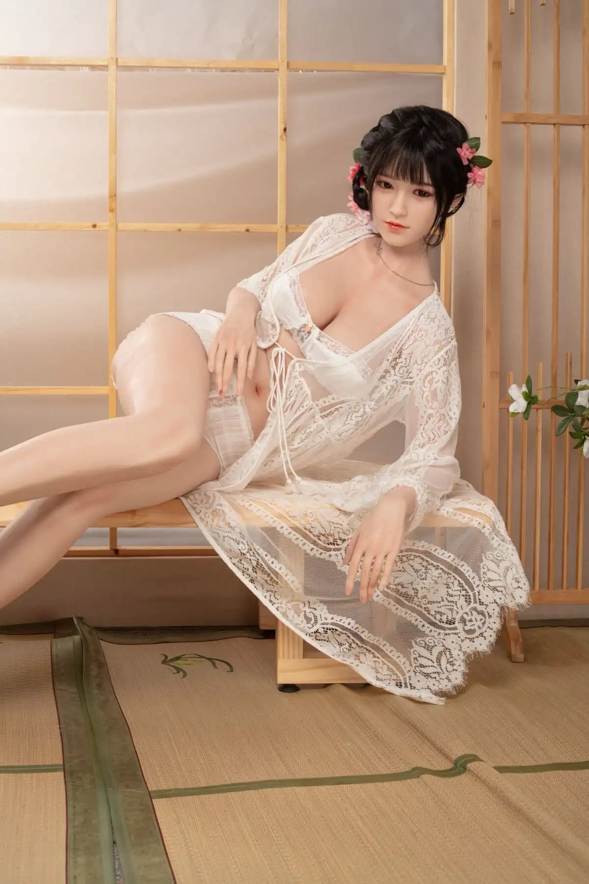 JX Doll | 170 cm große japanische Silikon-Sex-Puppe - Cothran