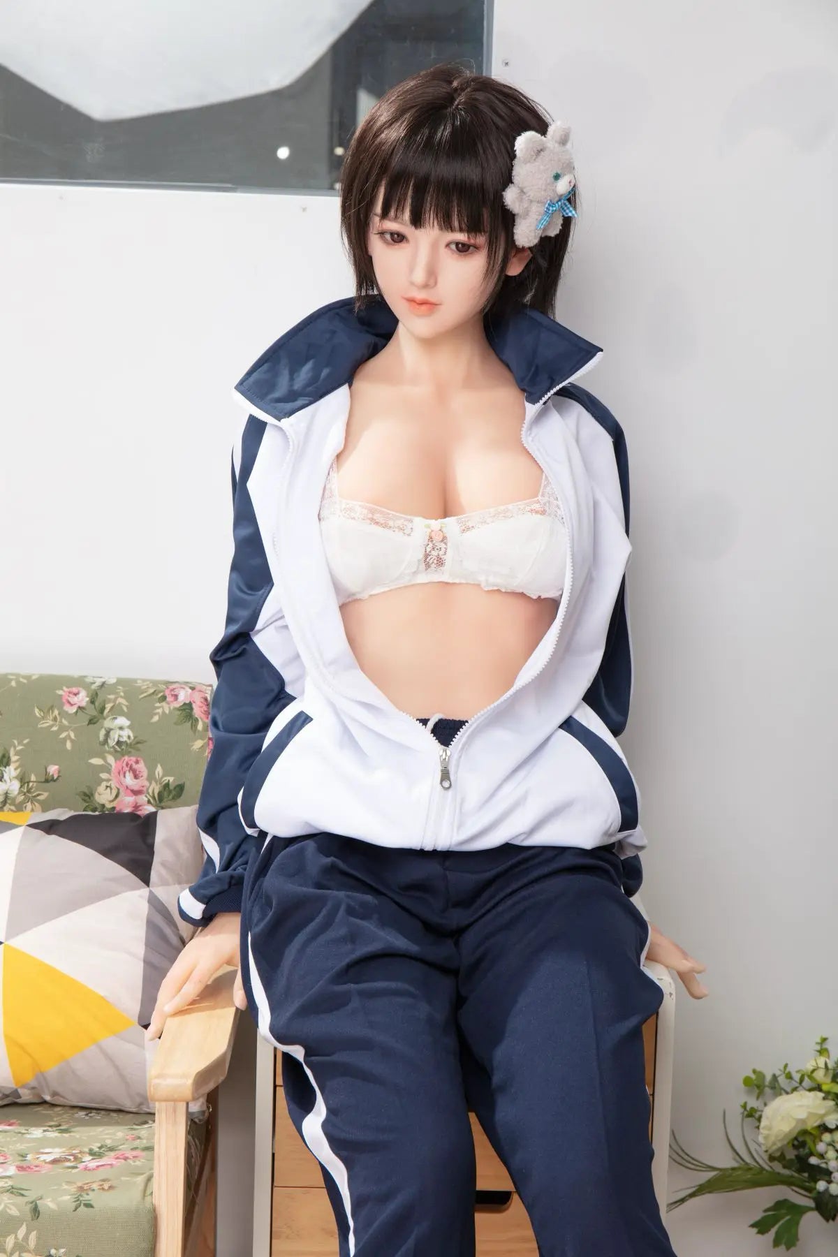 JX Doll | 170 cm große japanische Silikon-Sex-Puppe - Cothran