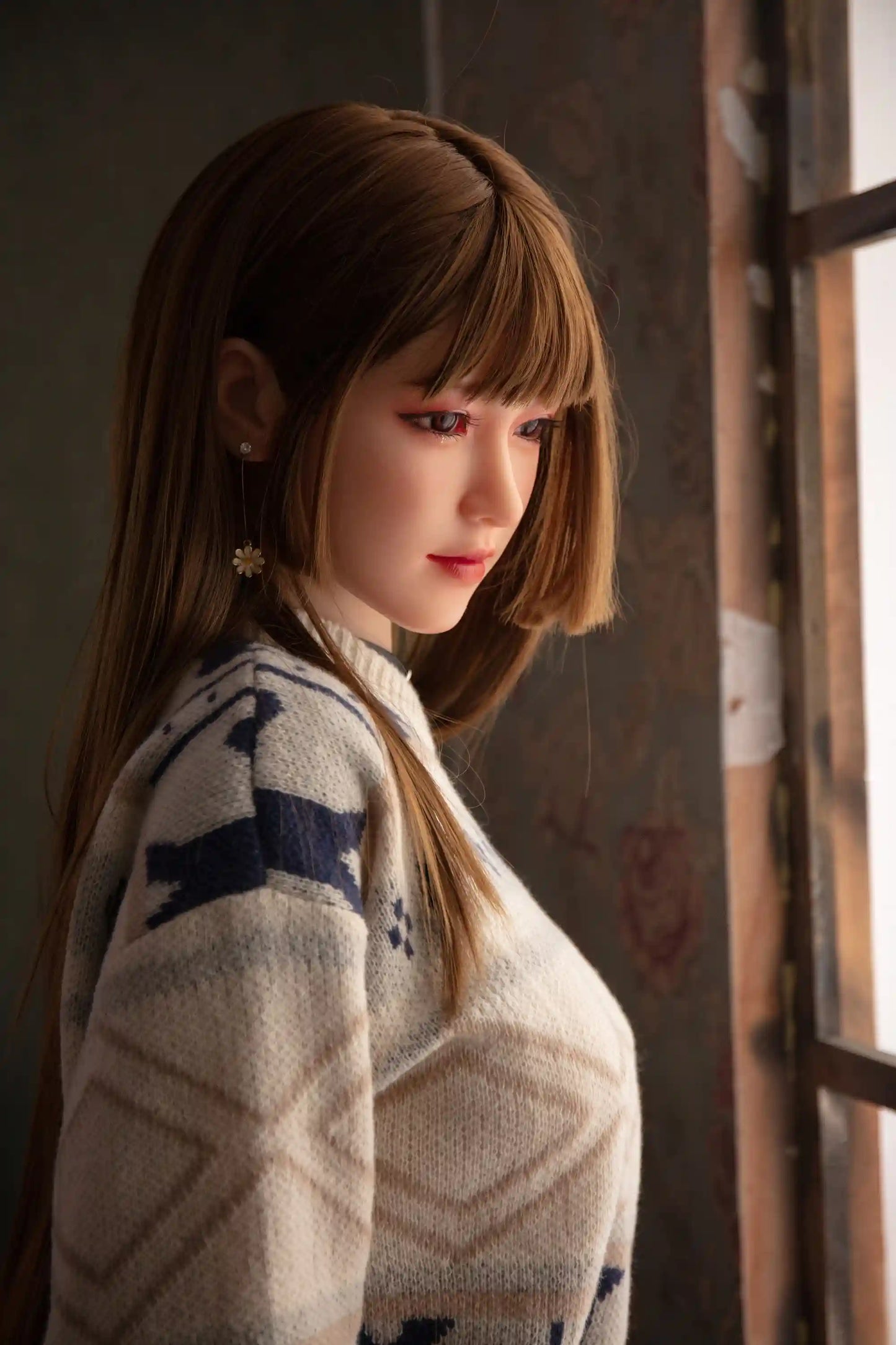 JX Doll | 170 cm große japanische Silikon-Sex-Puppe - Cothran