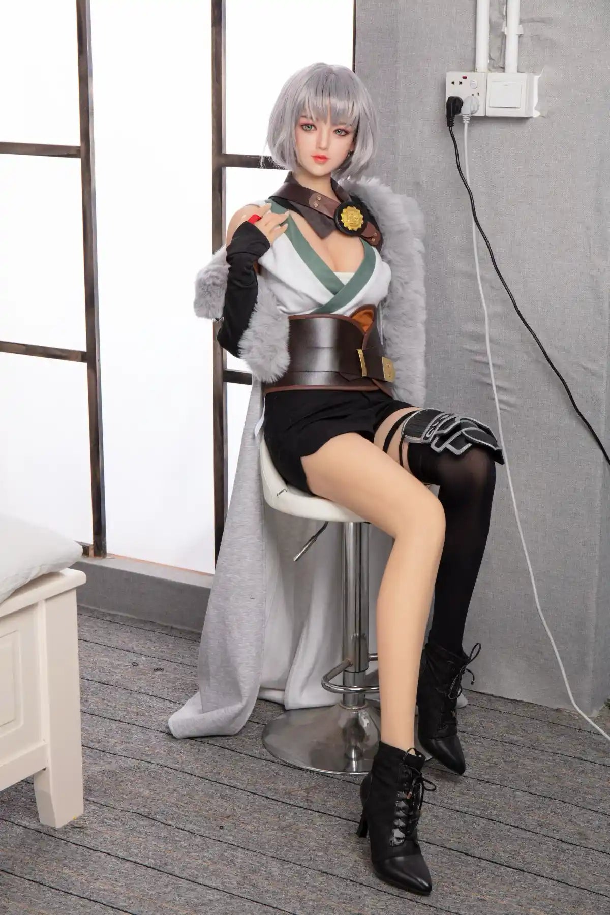 JX Doll | 170 cm große japanische Silikon-Sex-Puppe - Cothran