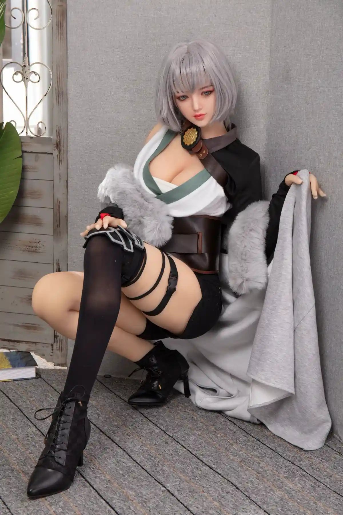 JX Doll | 170 cm große japanische Silikon-Sex-Puppe - Cothran