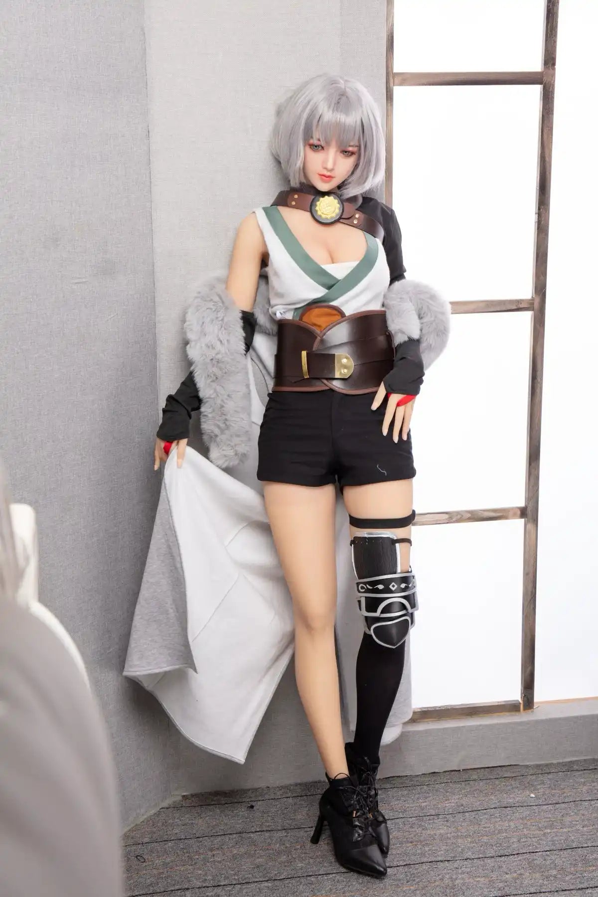 JX Doll | 170 cm große japanische Silikon-Sex-Puppe - Cothran