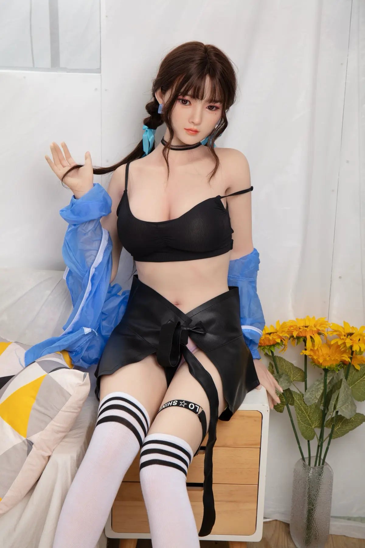 JX Doll | 170 cm große japanische Silikon-Sex-Puppe - Cothran