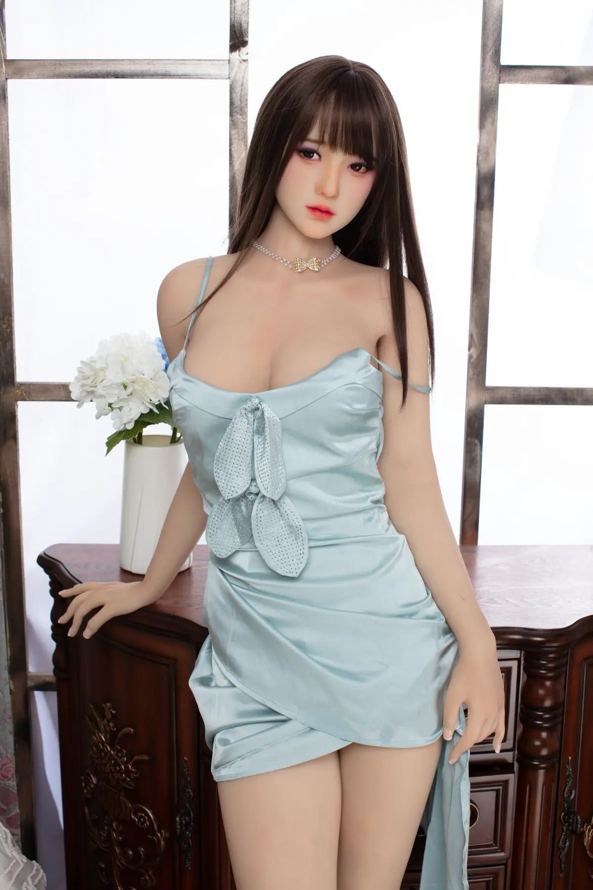 JX Doll | 170 cm große japanische Silikon-Sex-Puppe - Cothran