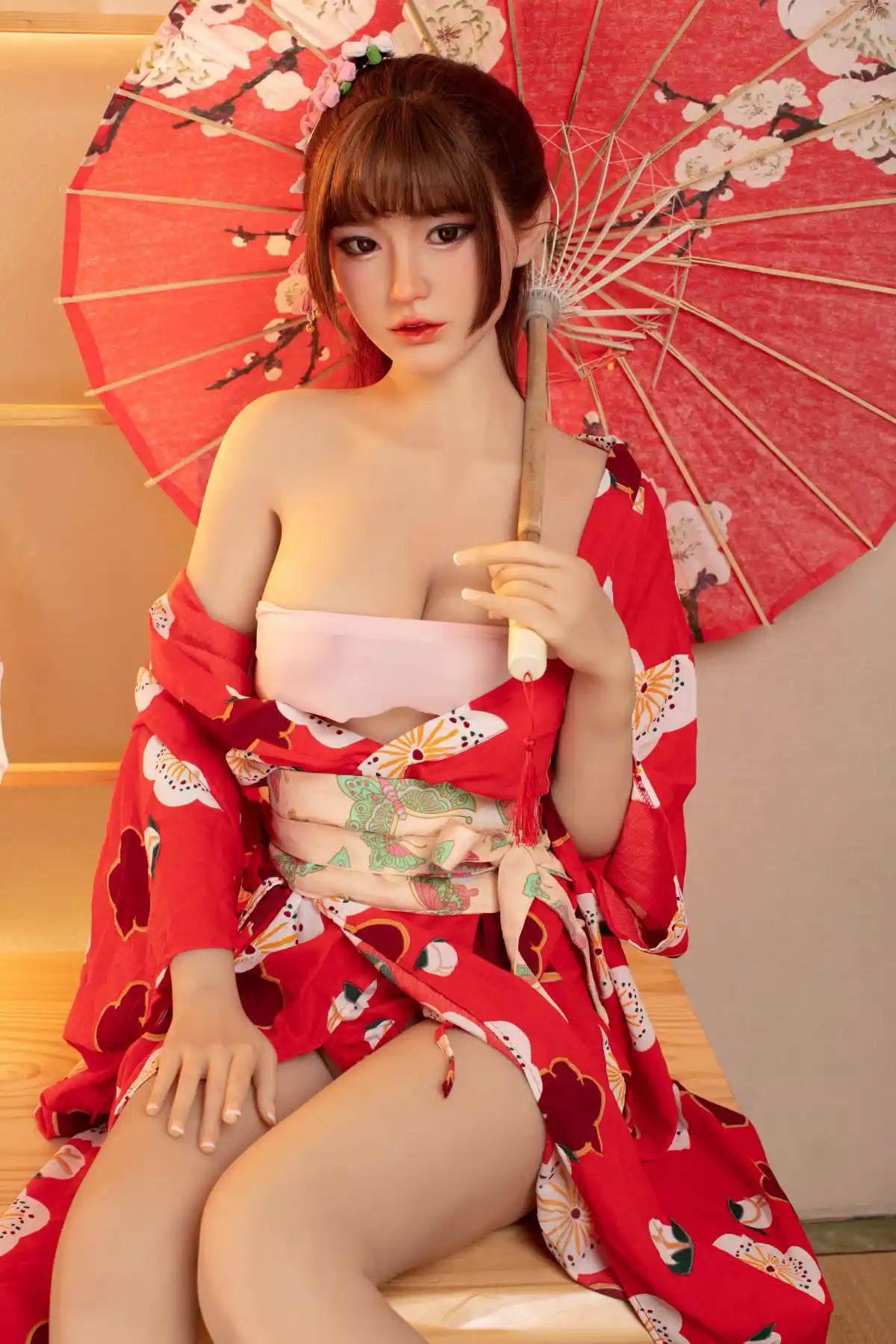 JX Doll | 170 cm große japanische Silikon-Sex-Puppe - Cothran