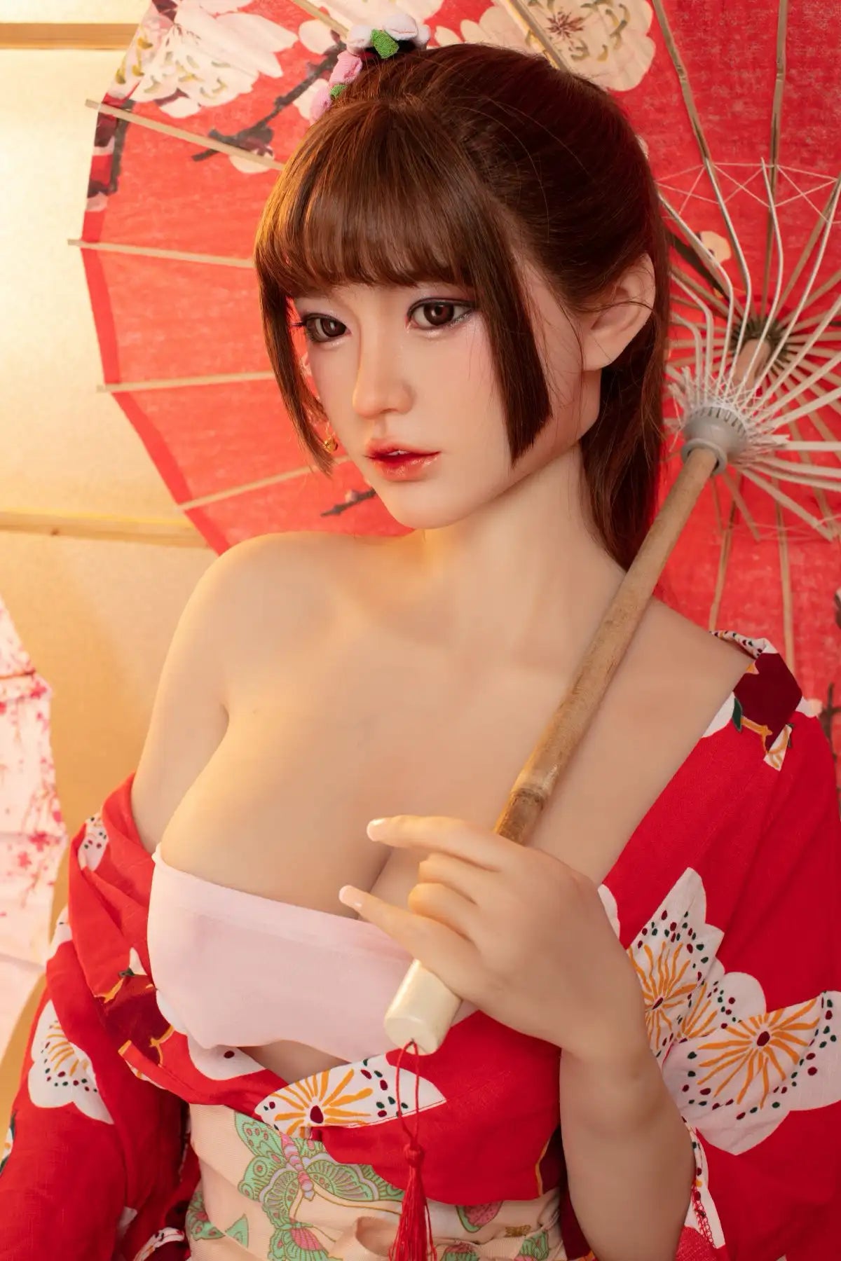 JX Doll | 170 cm große japanische Silikon-Sex-Puppe - Cothran