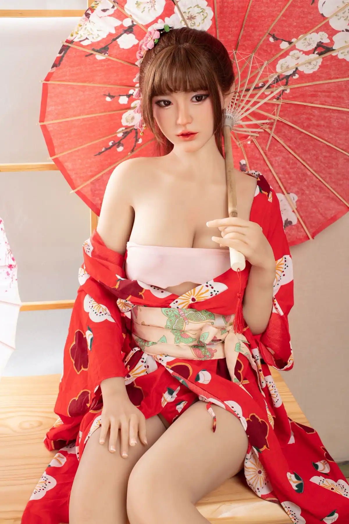 JX Doll | 170 cm große japanische Silikon-Sex-Puppe - Cothran