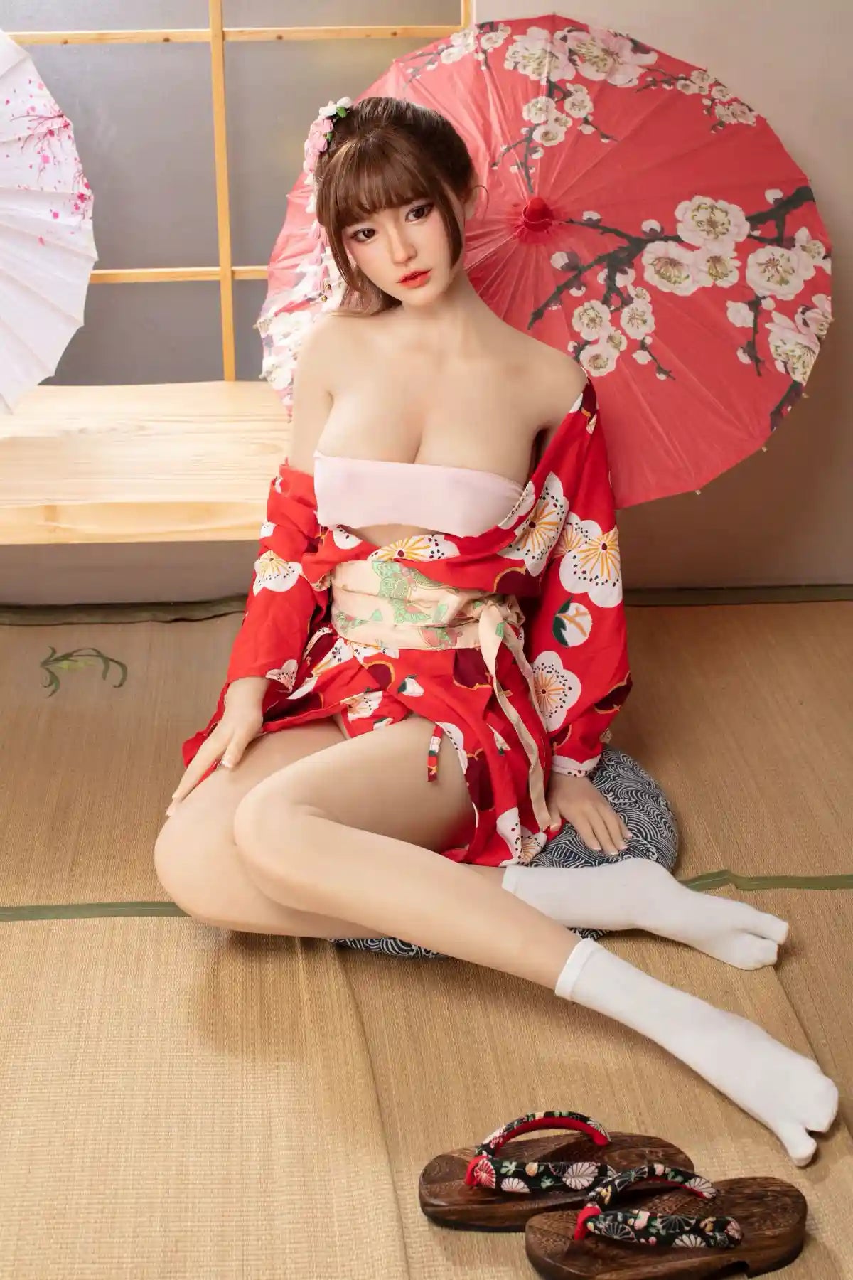 JX Doll | 170 cm große japanische Silikon-Sex-Puppe - Cothran